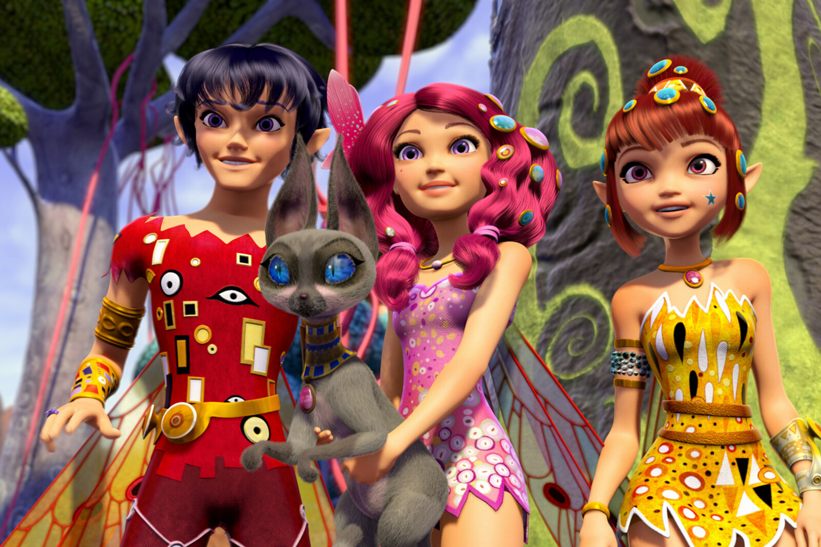 Studio 100 creëert vierde seizoen en bovendien een bioscoopfilm van zijn succesvolle reeks ‘Mia and me’!