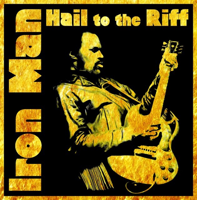 "Hail To The Riff": Argonauta Records To Release IRON MAN Live Album!