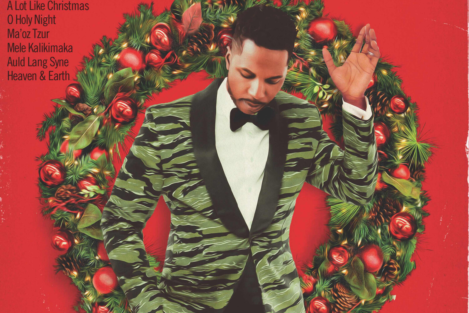 Leslie Odom Jr. debuts brand new holiday album ‘The Christmas Album’