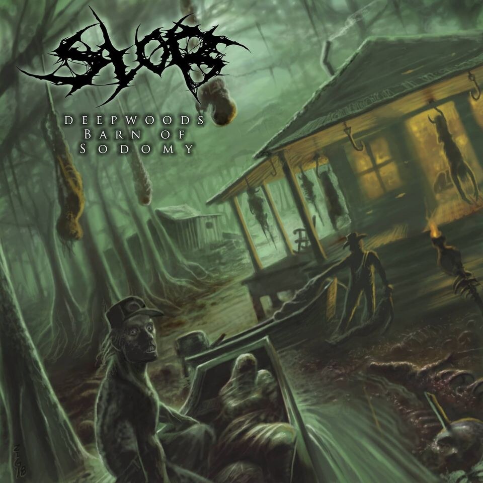 The Comatose Music army continues to grow! UK hillbilly death metallers Slob join the fold.