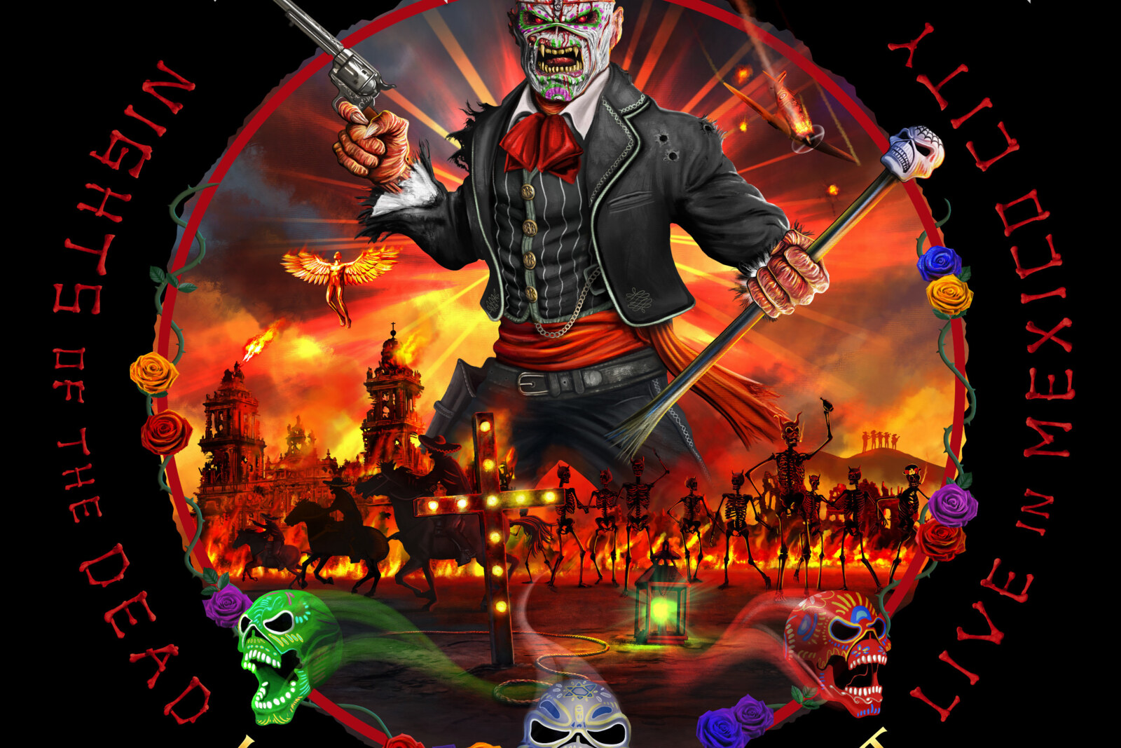 Iron Maiden brengt live album uit