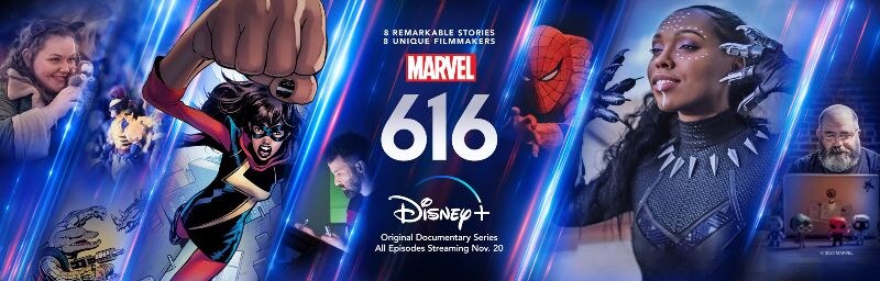 Discover Marvel 616 now on Disney+!