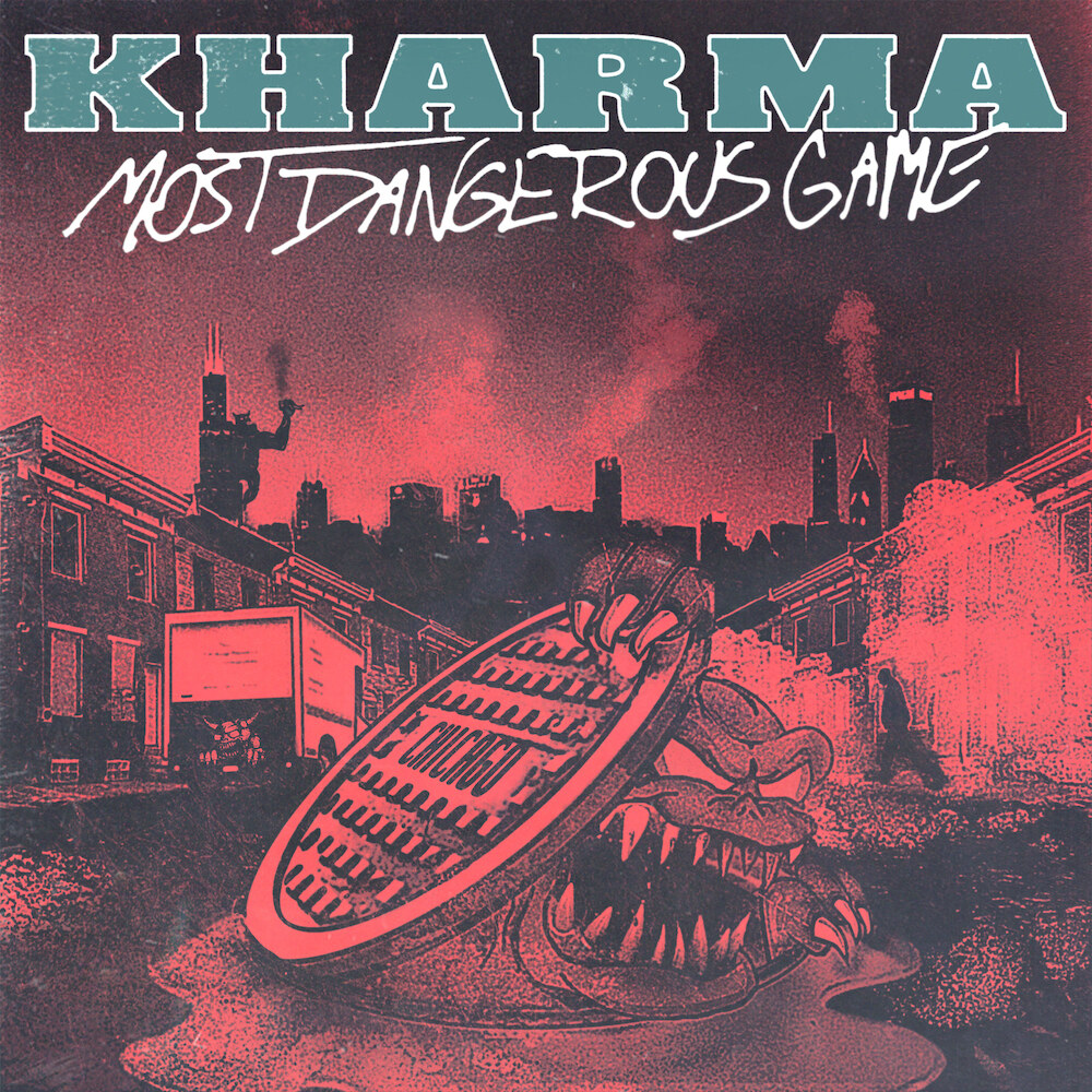 Kharma releases confrontational Most Dangerous Game EP via Flatspot Records
