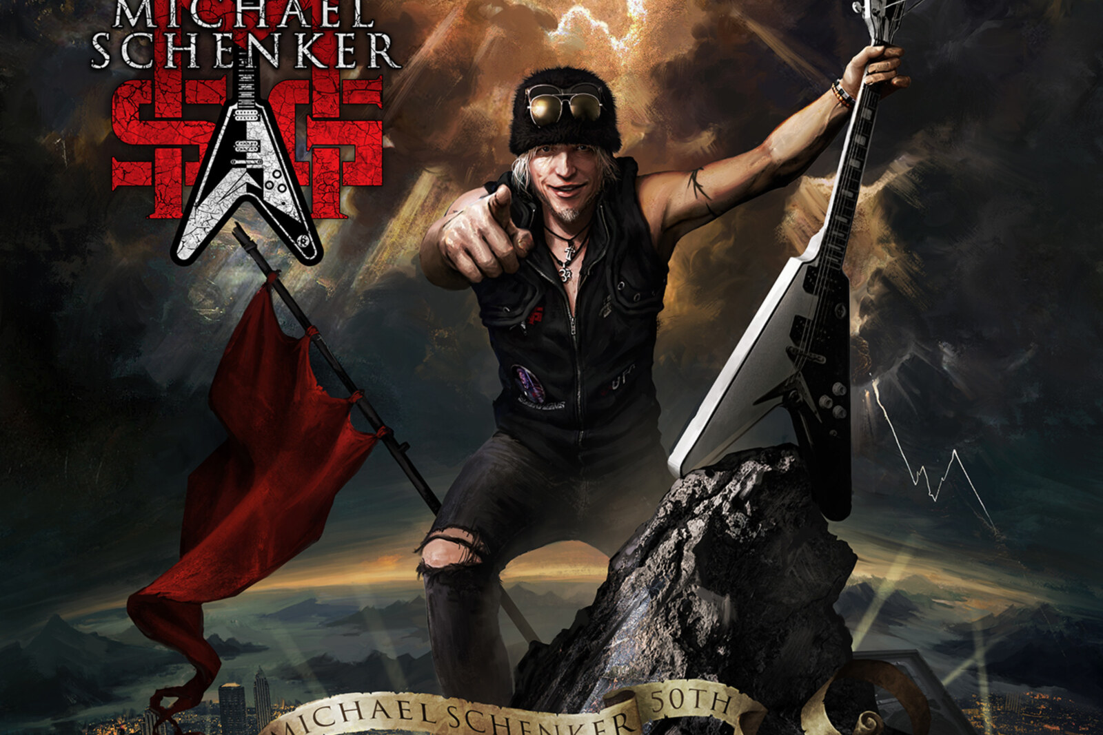 MSG – kick off pre-order for "Immortal" + release new single and lyric video for  "Drilled To Kill"