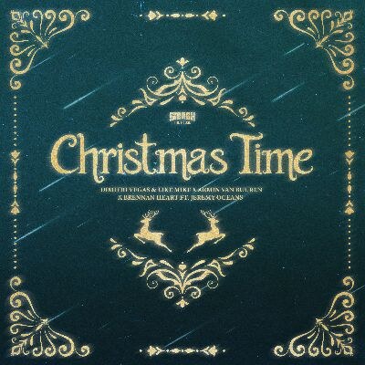 Armin van Buuren, Brennan Heart join label bosses Dimitri Vegas & Like Mike for ‘Christmas Time’