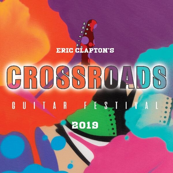 Eric Clapton stelt voor Eric Clapton's Crossroads Guitar Festival 2019