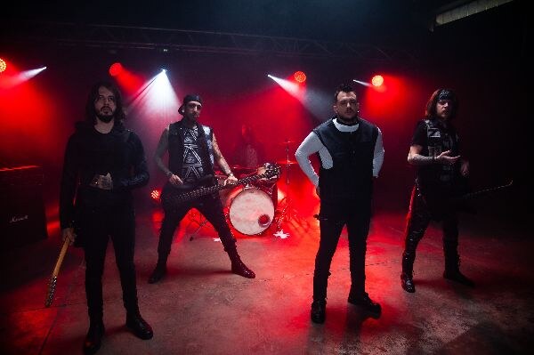 Italian Rockers Jax Diaries Release The New Single "Fury Roads (Boom Boom)", Produced By Kane Churko