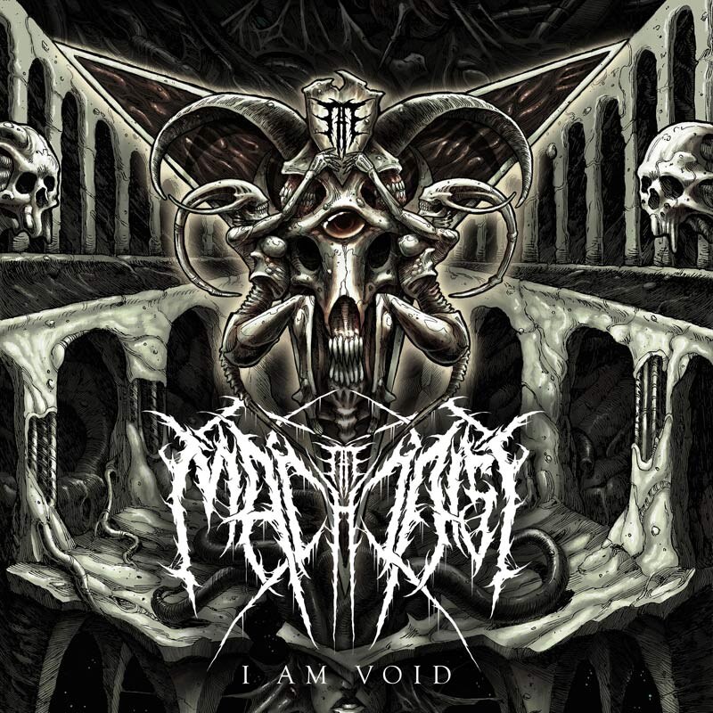The Machinist (ft. members of Reign Of Erebus) unveil debut album of mechanistic blackened death - I Am Void!