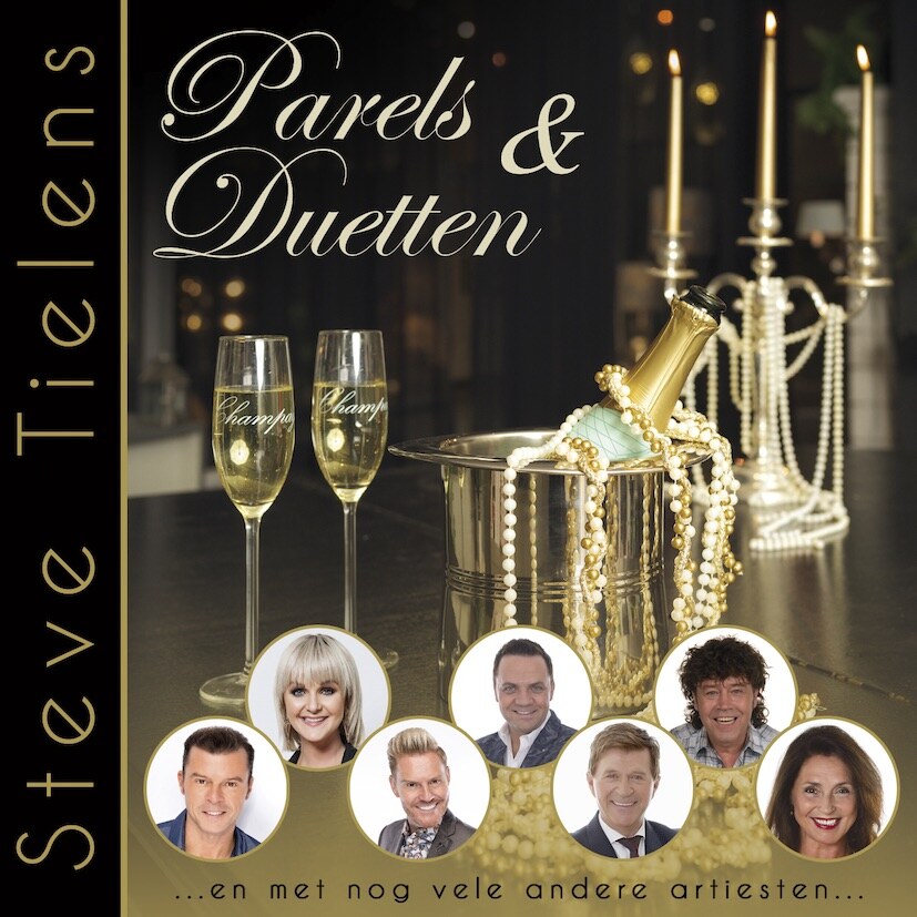 Steve Tielens pakt verrassend uit op nieuw album 'Parels & Duetten'