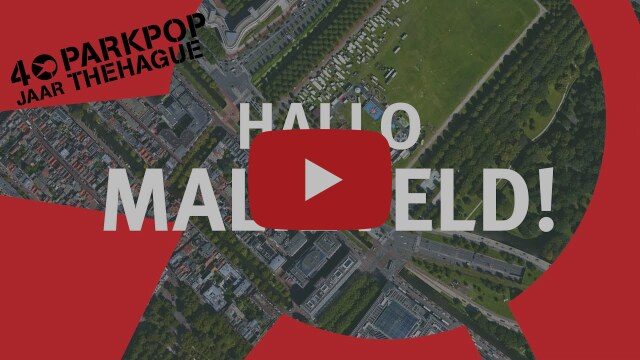 Parkpop verhuist op 13 juni 2021 met 40ste editie naar Malieveld