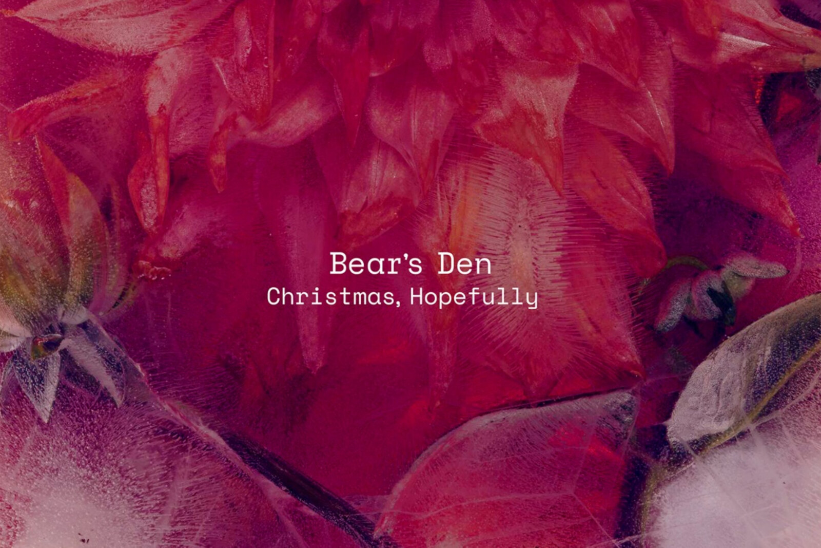 Bear's Den brengt kerstsingle en releaset een nieuwe EP op 1 december.