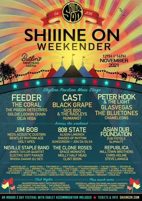 Shiiine On festival - Butlins 2021