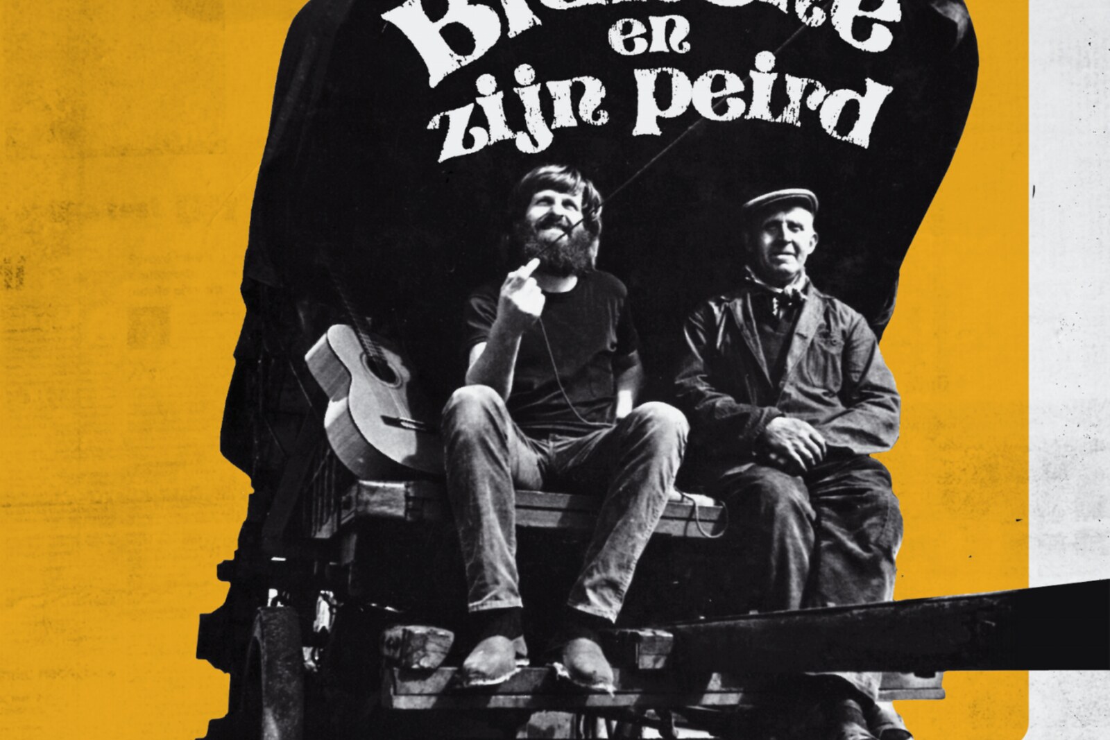 De klassieker 'Blanche En Zijn Peird' van Willem Vermandere verschijnt voor het eerst als een vinyl singl