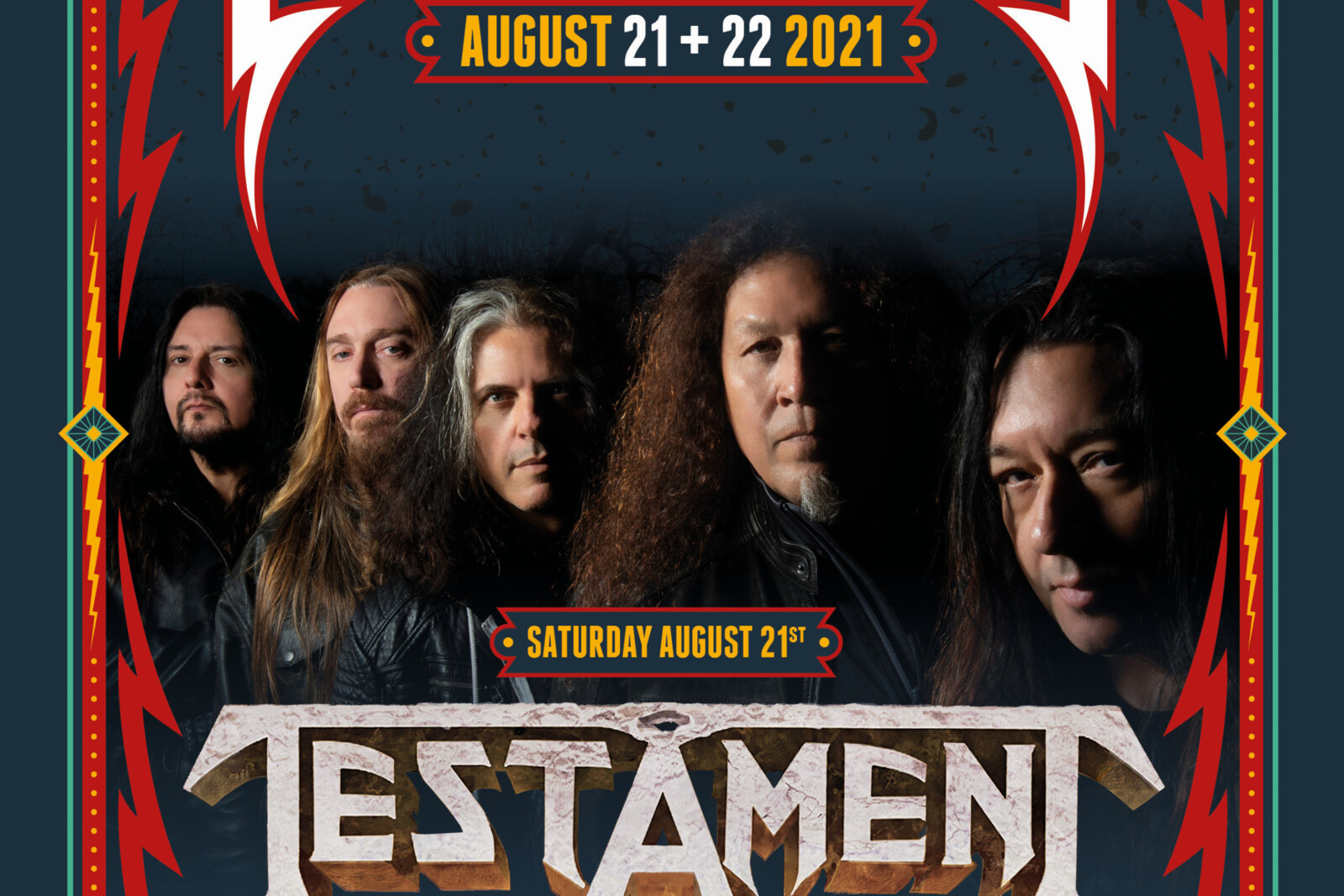 Testament komt terug naar Dynamo Metalfest