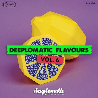Charting on Beatport and Traxsource - Deeplomatic Flavour Vol. 6 - DOBé, Luk Follin, Taproz and many more