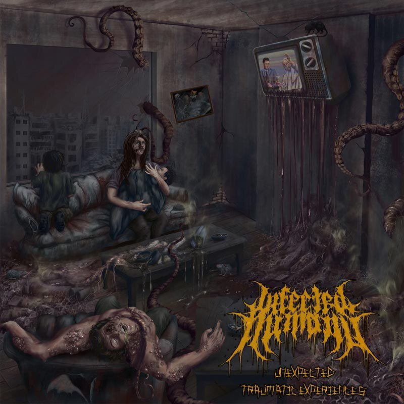 Infected Humans release their debut album of Ecuadorian brutality - Unexpected Traumatic Experiences - through Gore House Productions