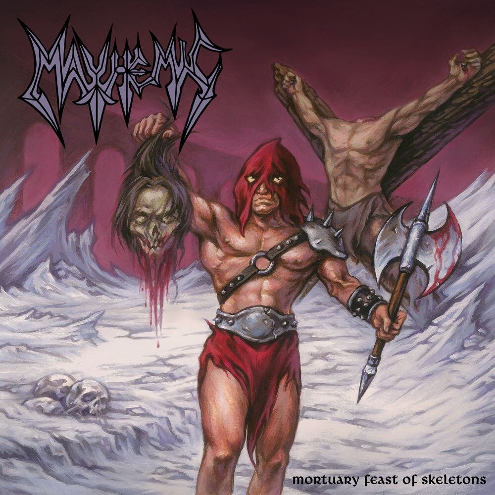Mayhemic: Chile's Blackened Thrashers Release 7 Vinyl Mortuary of Skeletons on Awakening Records