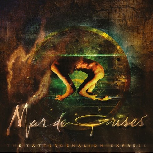 Death Doom heavyweights Mar De Grises to reissue "The Tatterdemalion Express" and "Draining the Waterheart" on vinyl for the first time, audio remasterd by Jaime Gomez Arellano!