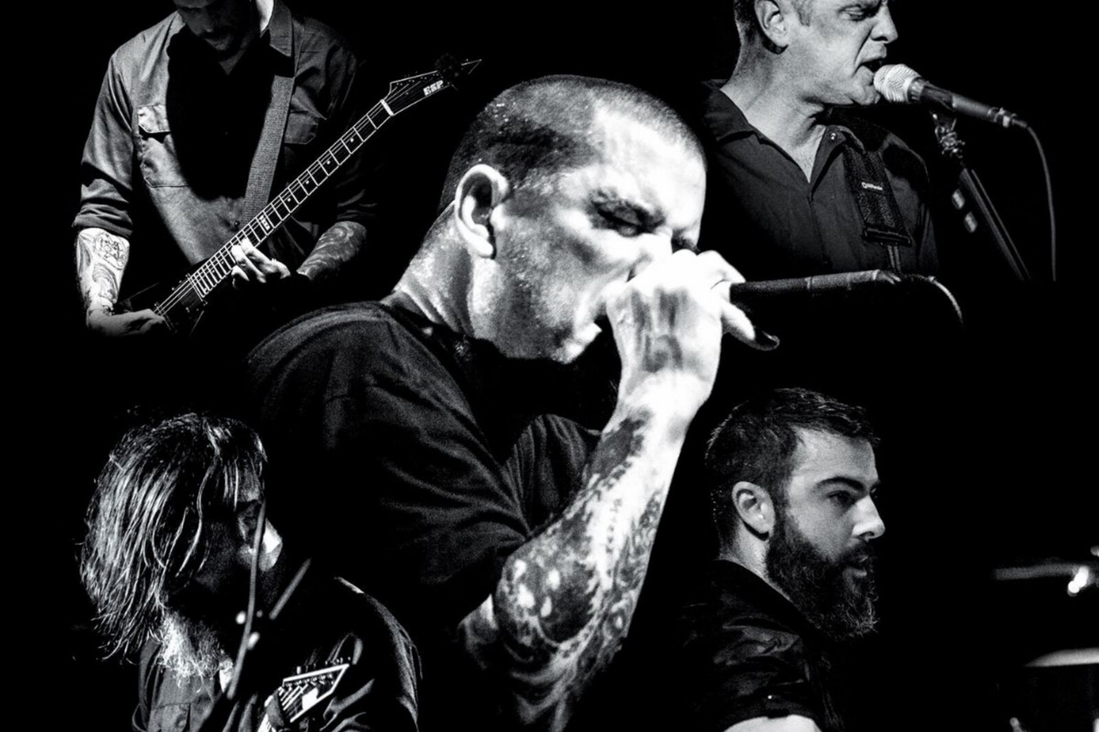 Scour Extreme Metal Supergroup release The Black EP + unleash playthrough for "Doom"