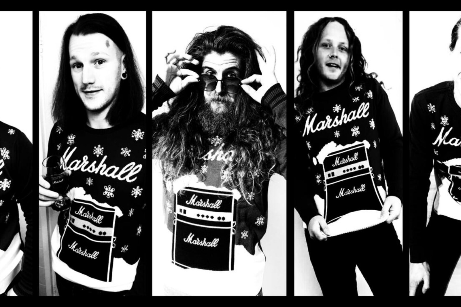 Sat It Ain’t Snow - Bad Touch Roundup 2020 With Their Brand New Christmas Treat “A Gift For You”