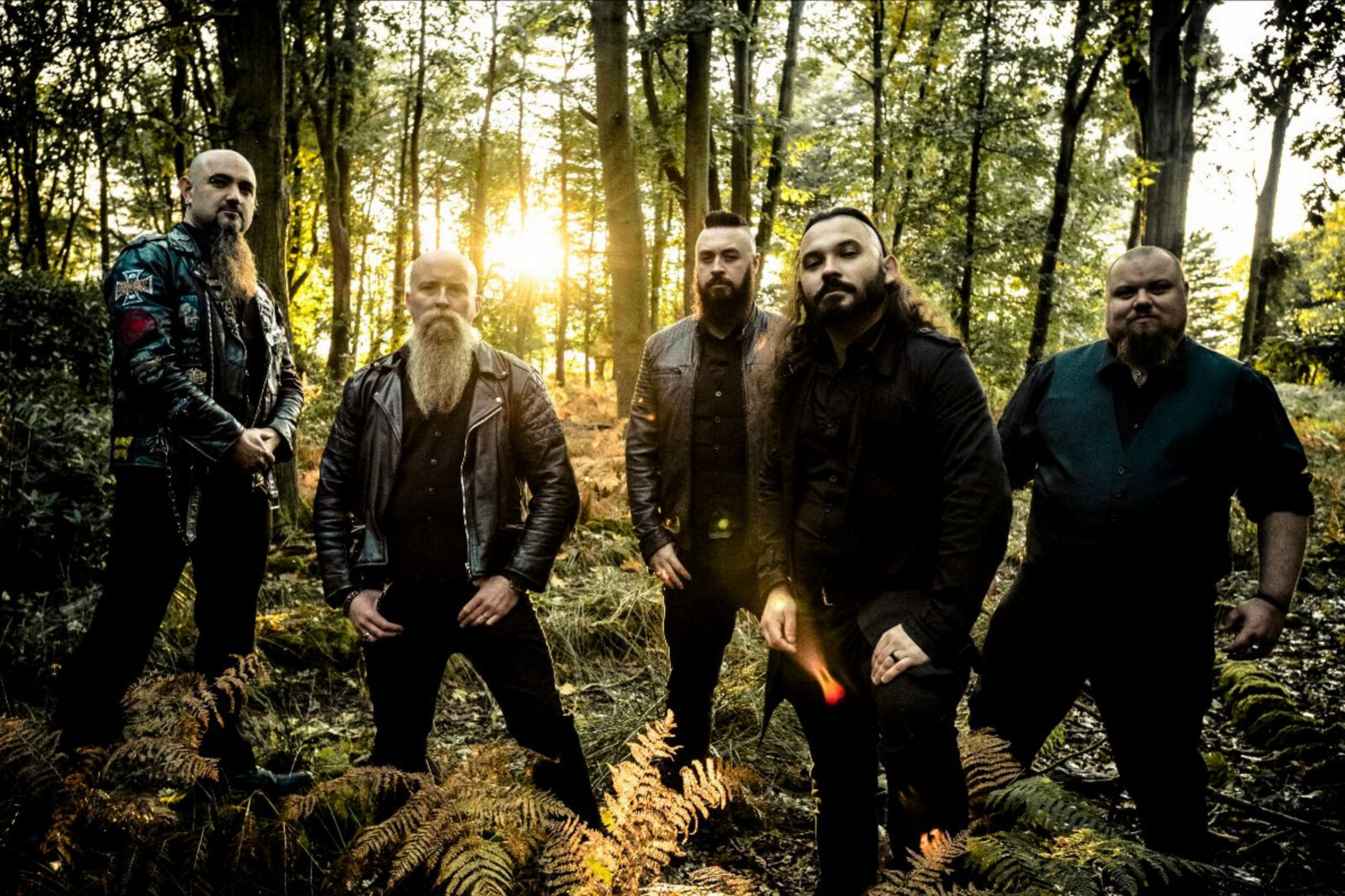 Consecration premiere video with Underground N'Proud and reveal new band image from Tina K Photography