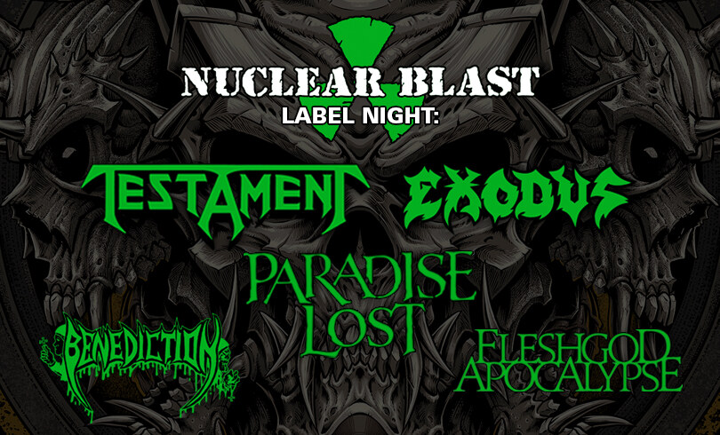 Nuclear Blast announce Summer Breeze Label Night 2021!