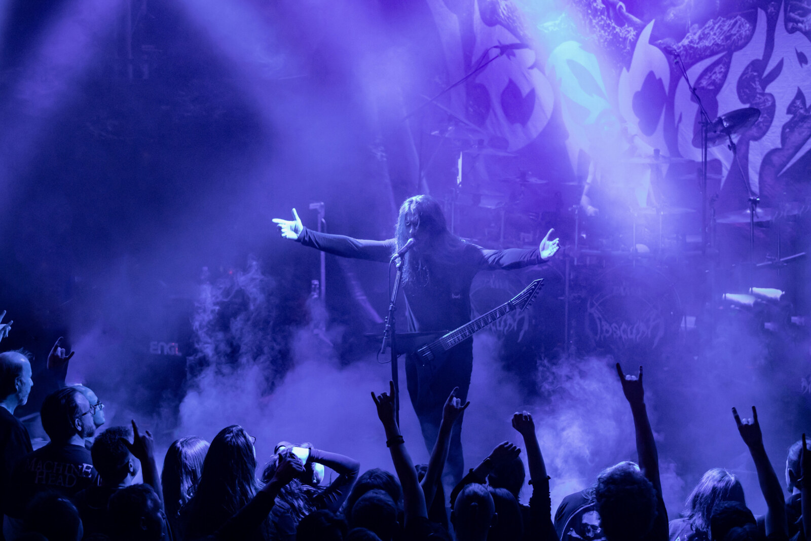 Obscura finished the songwriting for 2021's album!