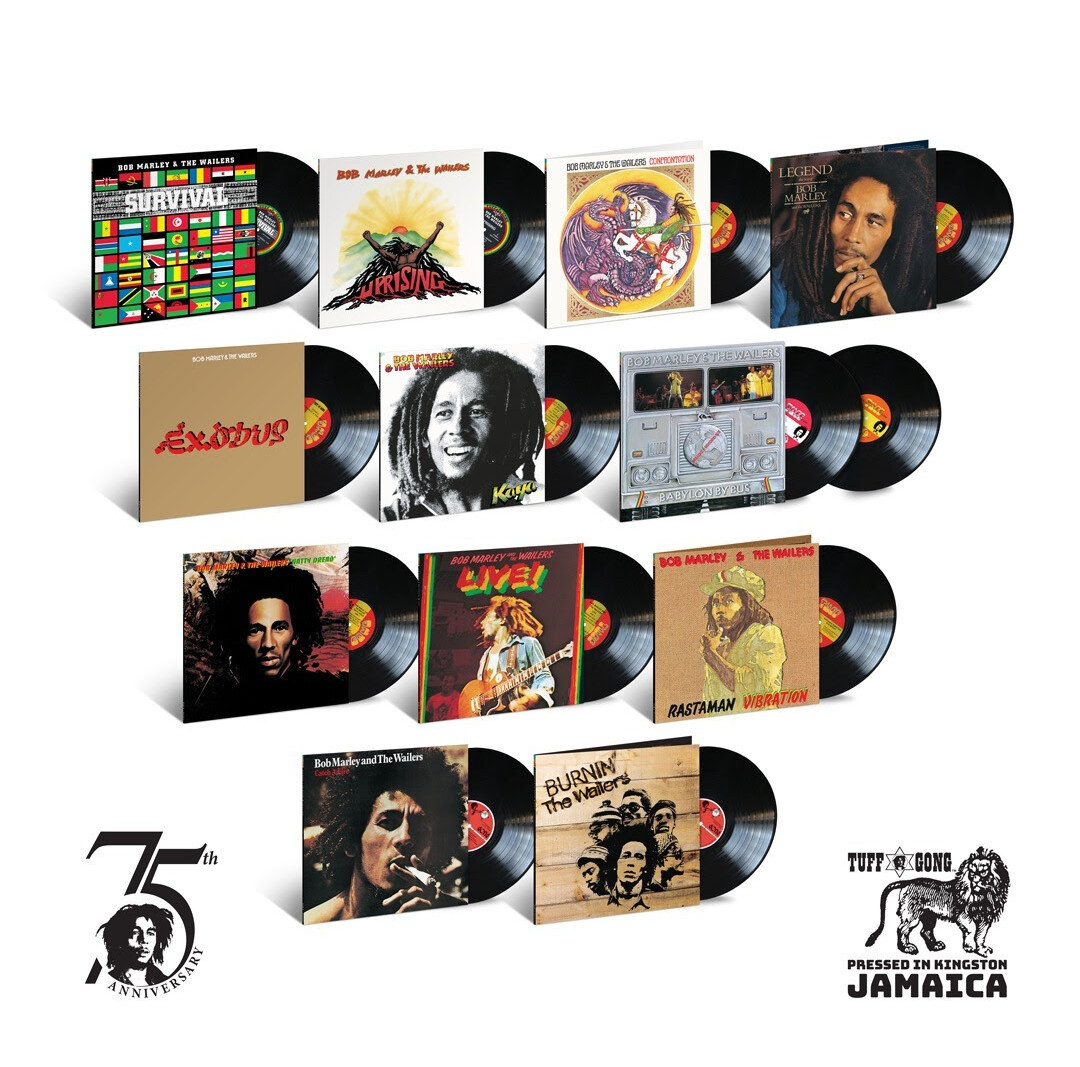 Bob Marley's Tuff Gong Radio on SiriusXM channel to launch on Dec 3