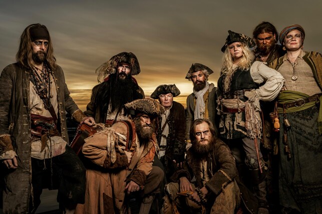 Ye Banished Privateers present new Holiday Single & Lyric Video, “Deck And Hull”.....
