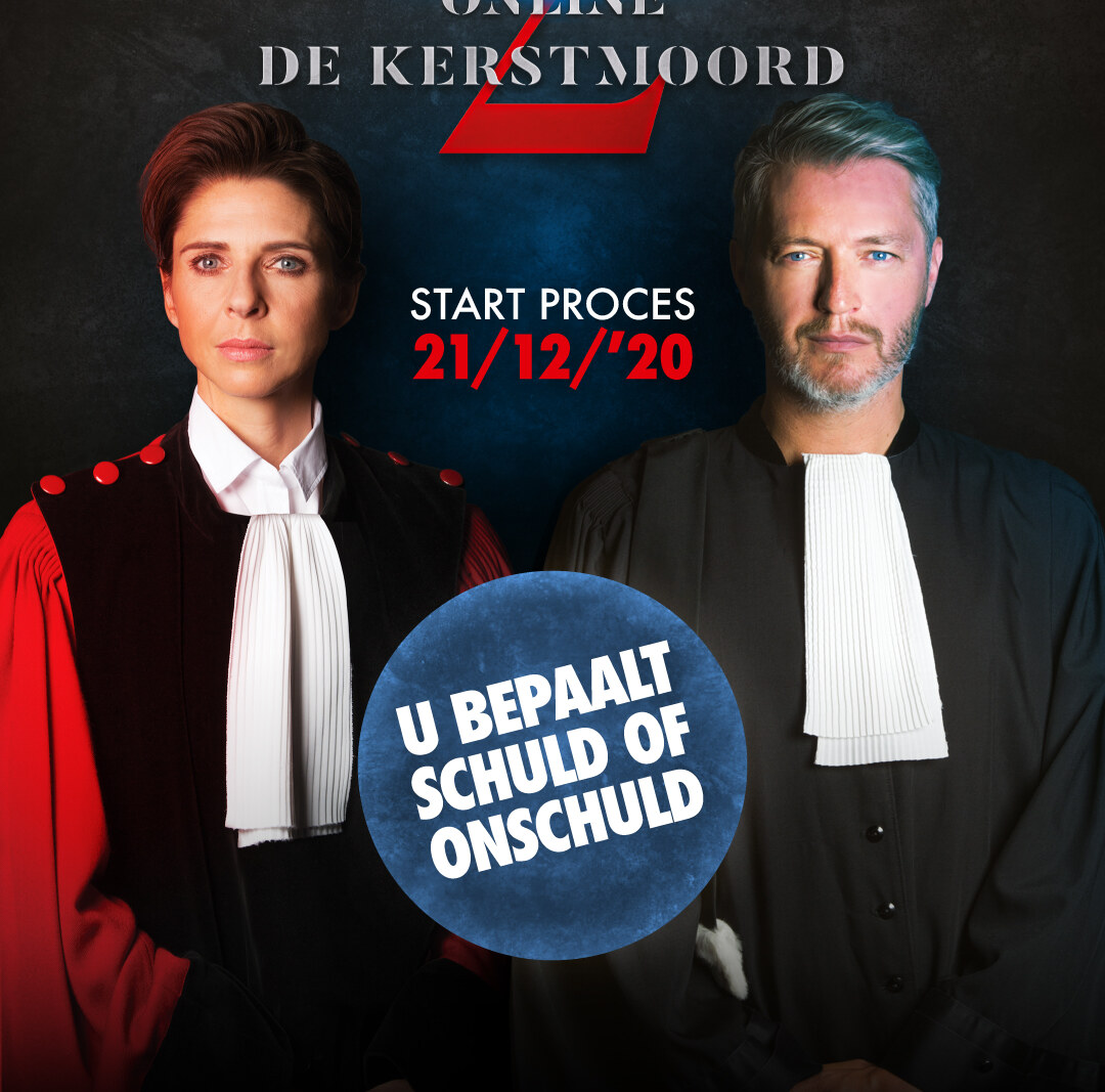 Uitgezonderd. pakt uit met grote namen in cast Assisen Online 2 - De Kerstmoord