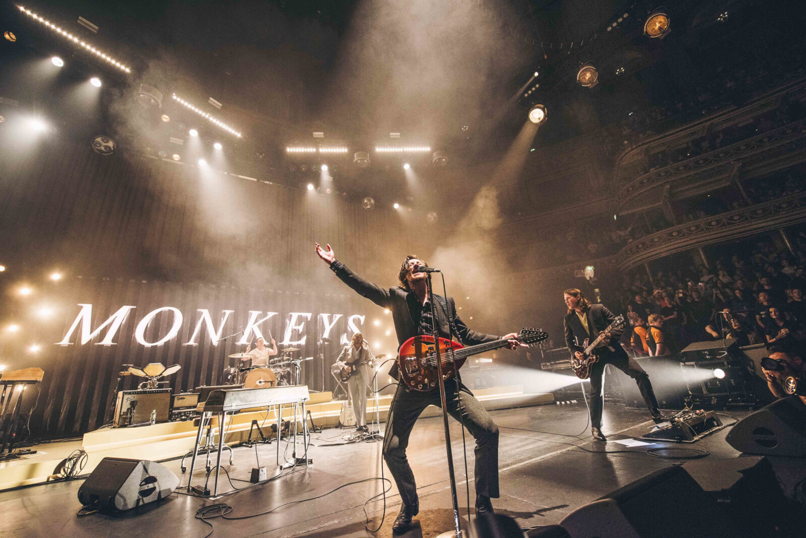 Artic Monkeys release 'Arabella' - live at the Royal Albert Hall