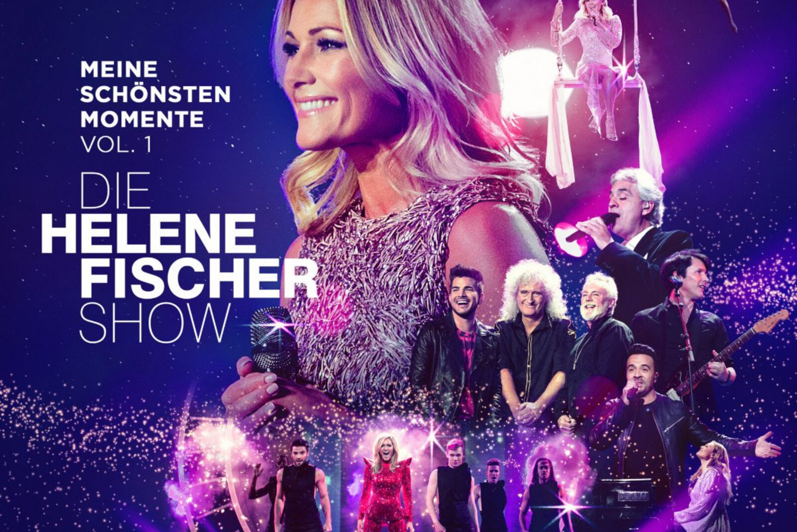 Helene Fischer announces "Die Helene Fischer Show - Meine schönsten Momente (Vol. I)"