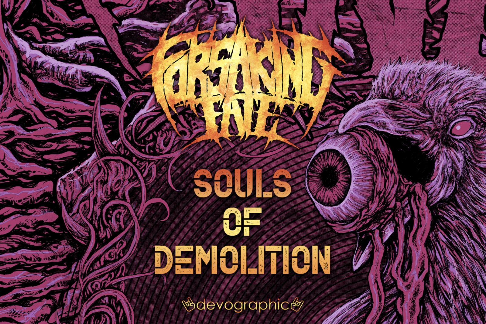 Forsaking Fate Launches Lyric Visualiser For Souls Of Demolition