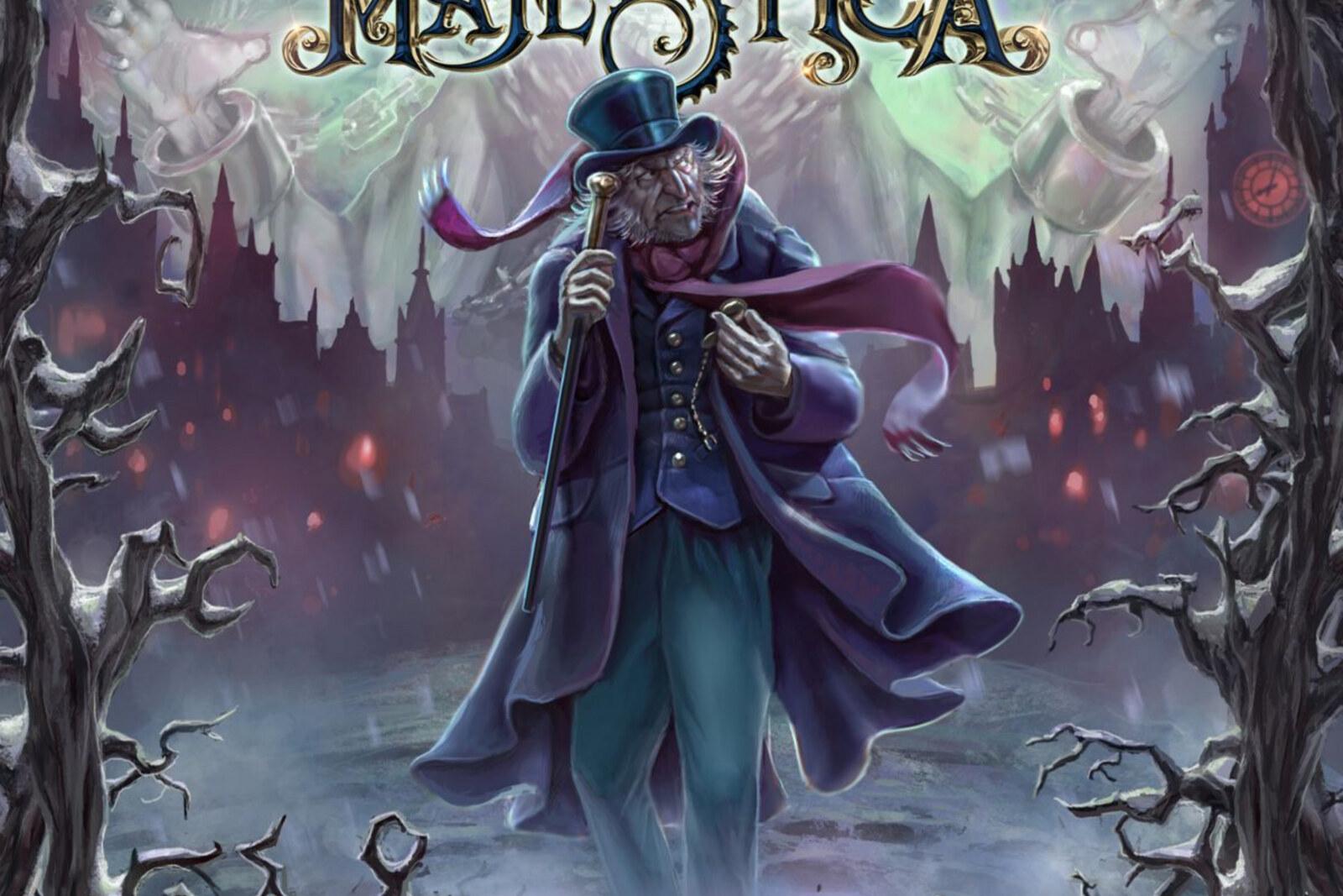 Majestica: new album "A Christmas Carol" is OUT NOW!