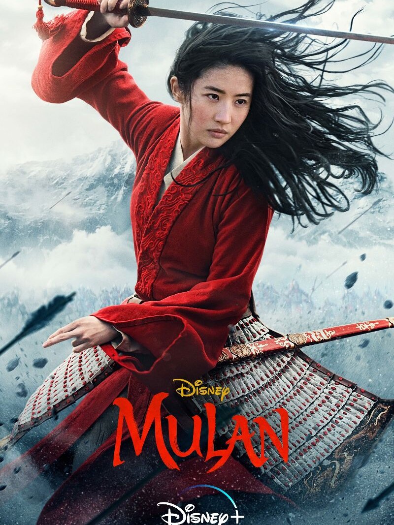 Mulan verschijnt op Disney+!