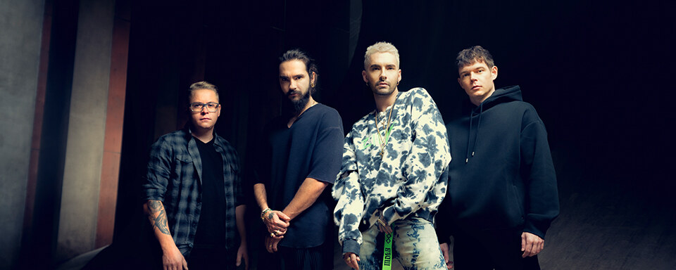 Tokio Hotel voor exclusieve Nederlandse show naar Musis Arnhem