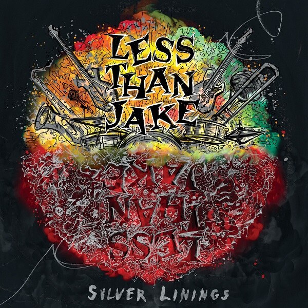 Get Ready To Go Late Night With Less Than Jake’s First Livestream Ever