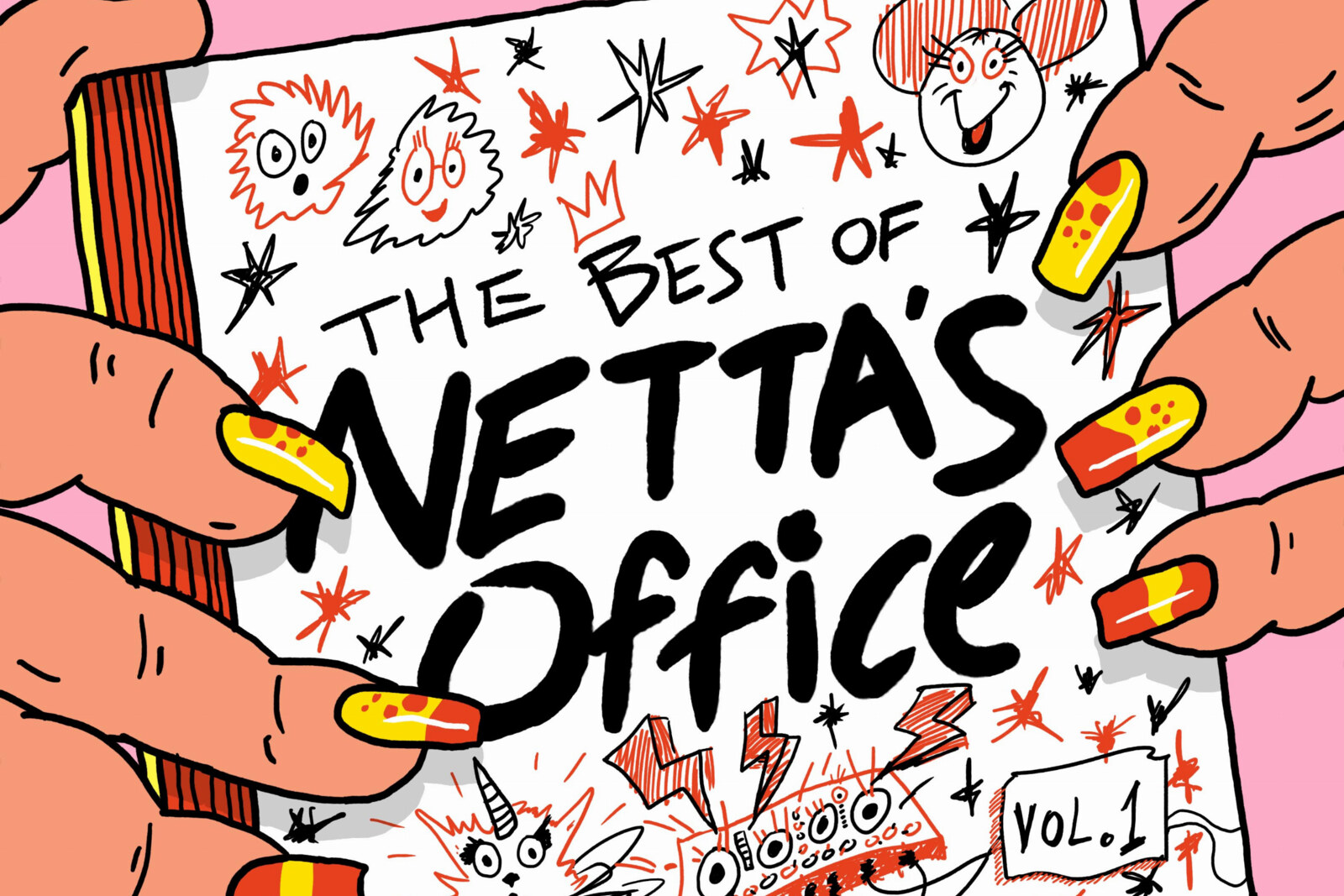 Today, the pop reinventor and Eurovision champ has announced a new EP that will answer this wish -- ‘The Best Of Netta’s Office 