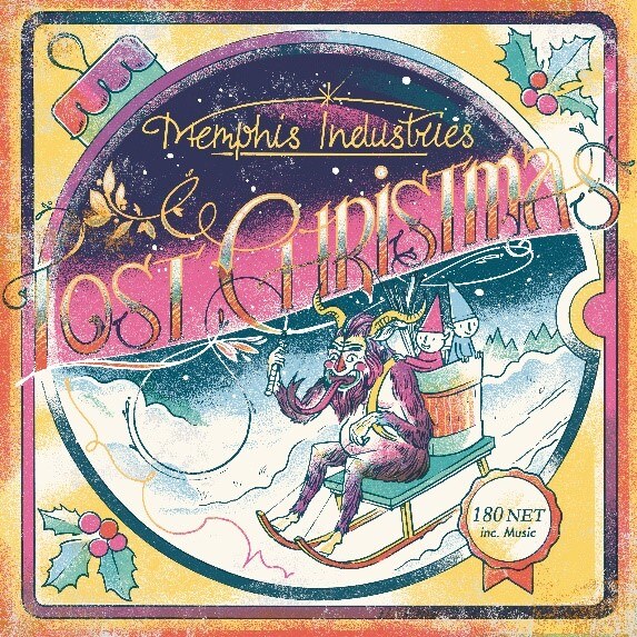 Lost Christmas: A Memphis Industries Selection Box out now