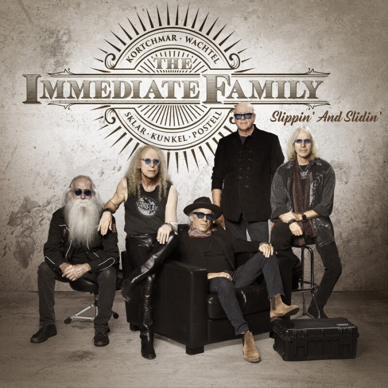 The Immediate Family release new music video for New York Minute by Don Henley