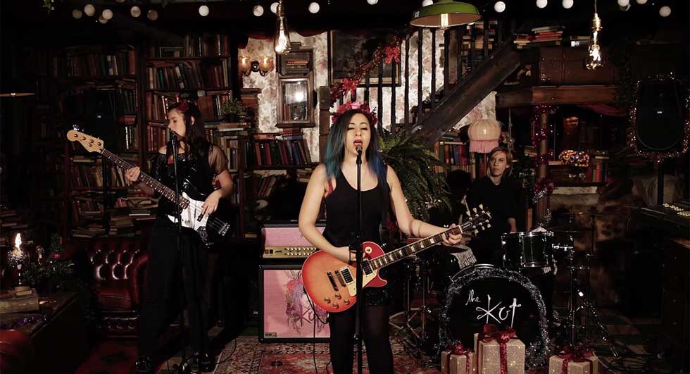 The Kut makes a bid for the Christmas Charts, ‘Waiting for Christmas’ Video & Upcoming Single, in aid of the Red Cross Coronavirus Crisis Poverty Fund
