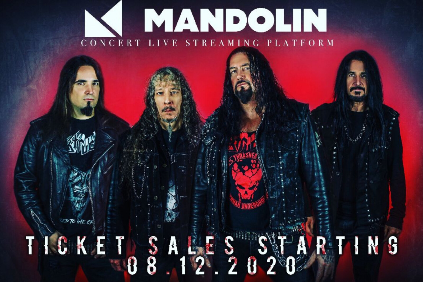 Destruction tickets on sale for live show stream on New Year's Day!