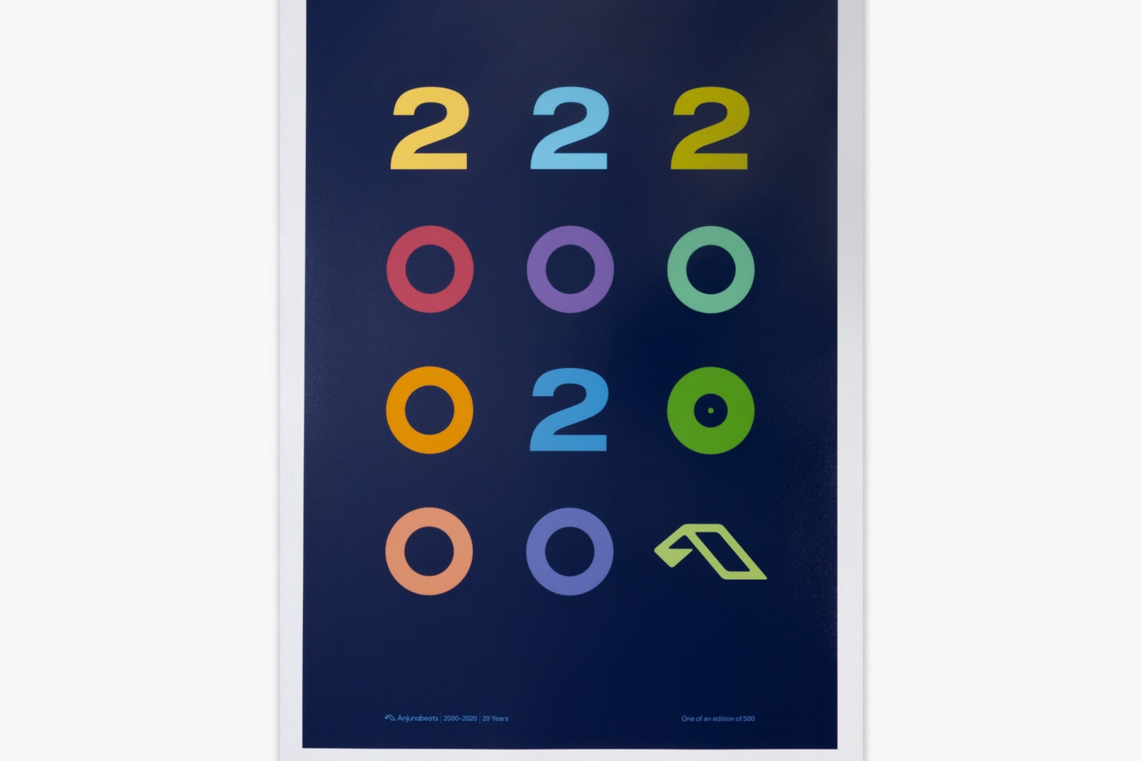 Farrow Design X 20 Years Of Anjunabeats merchandise collaboration 