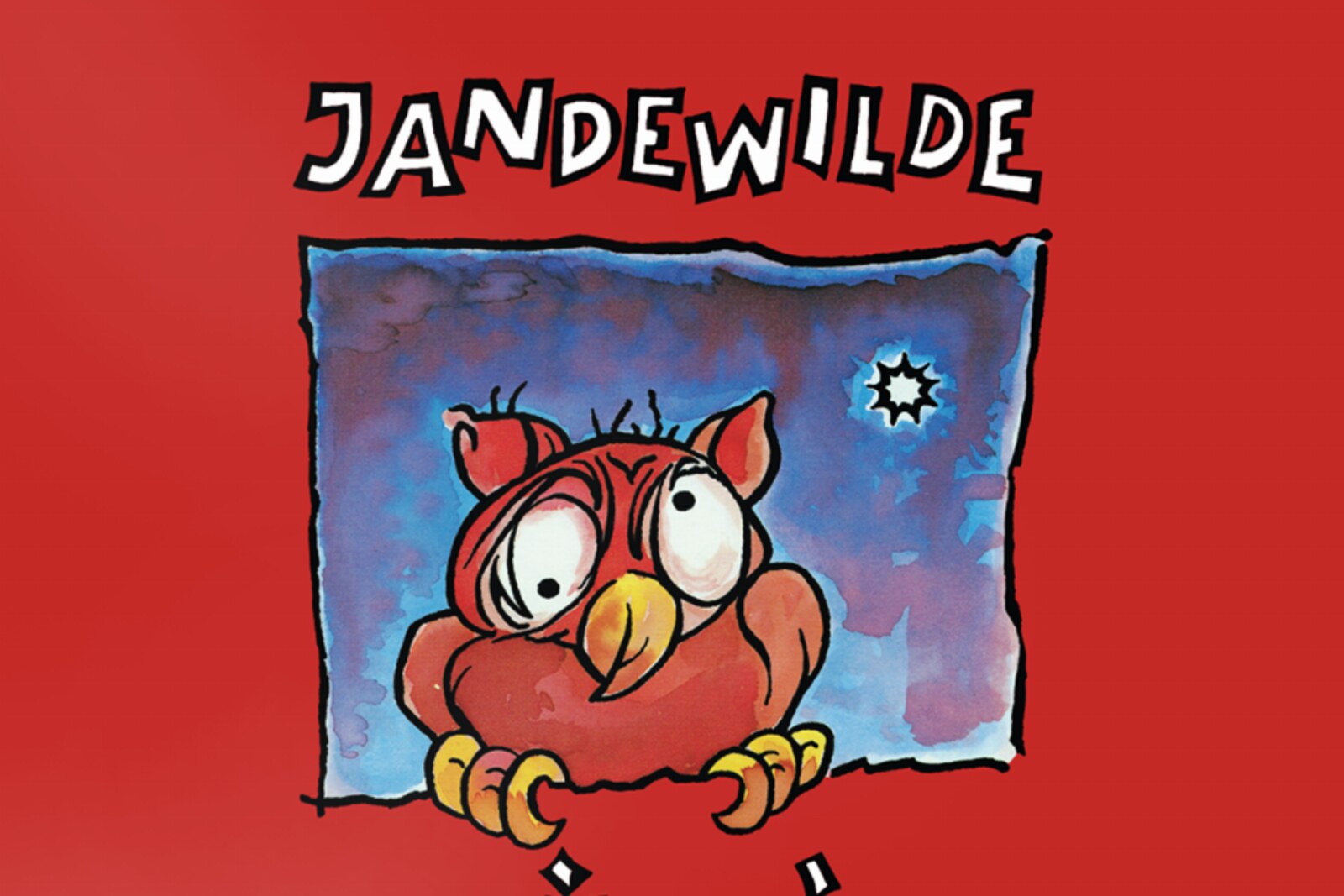  'Hè Hè' van Jan De Wilde verschijnt opnieuw op vinyl nav de dertigste verjaardag van het album
