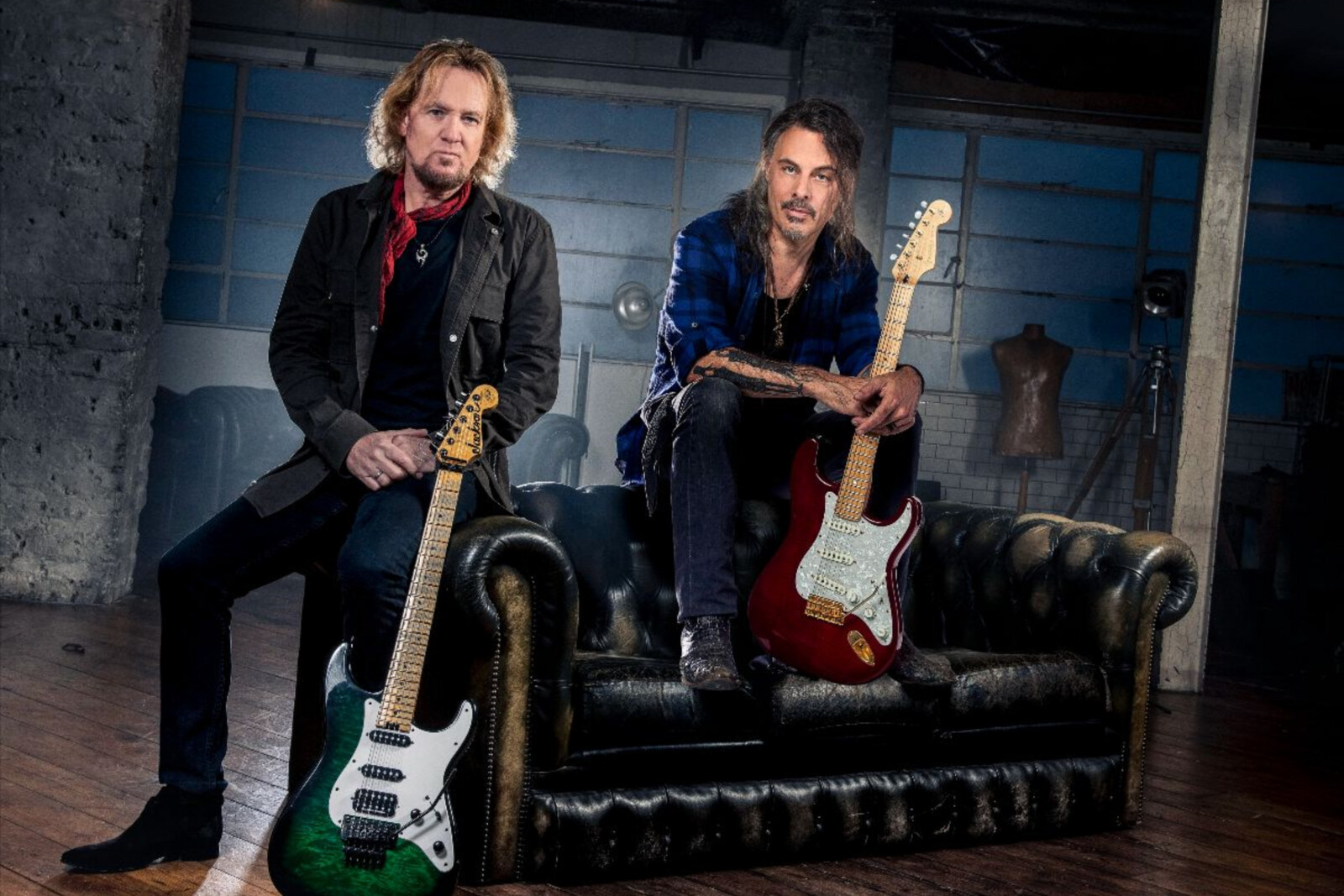 Smith / Kotzen debut brand new single 'Taking My Chances'