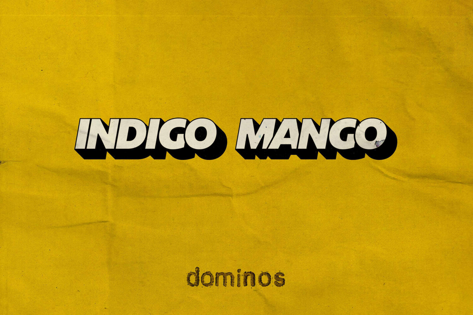Brusselse band Indigo Mango stelt nieuwe single Dominos voor