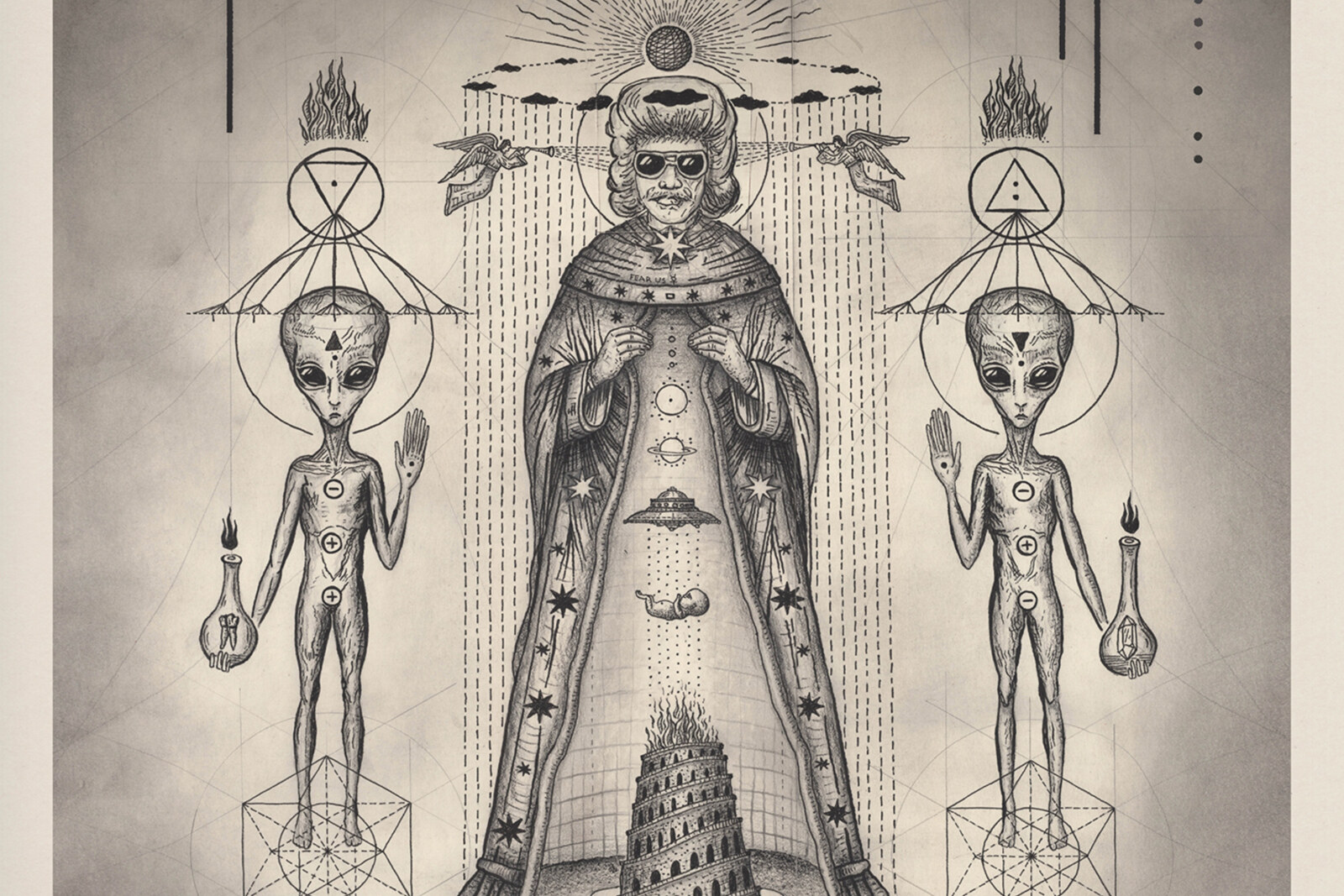 Puscifer release "Bedlamite" video Existential Reckoning physical variants available today via puscifer.com