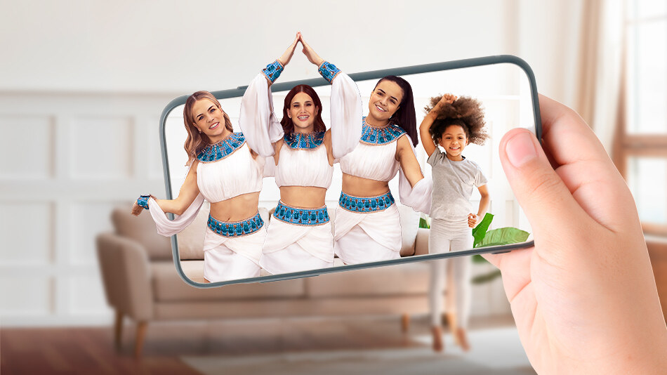 K3 danst in 3D samen met jou!