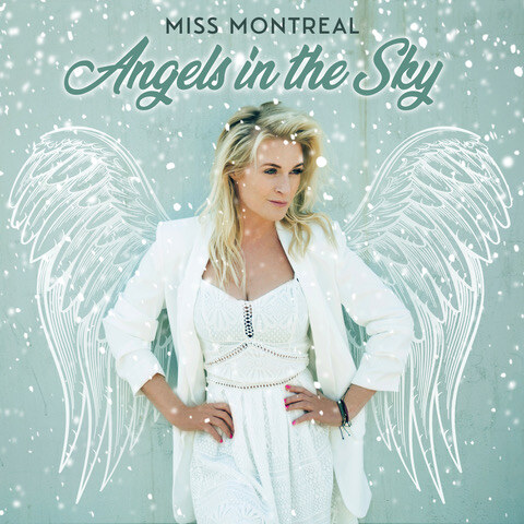 Miss Montreal brengt nieuwe kersthit ‘Angels In The Sky’ uit