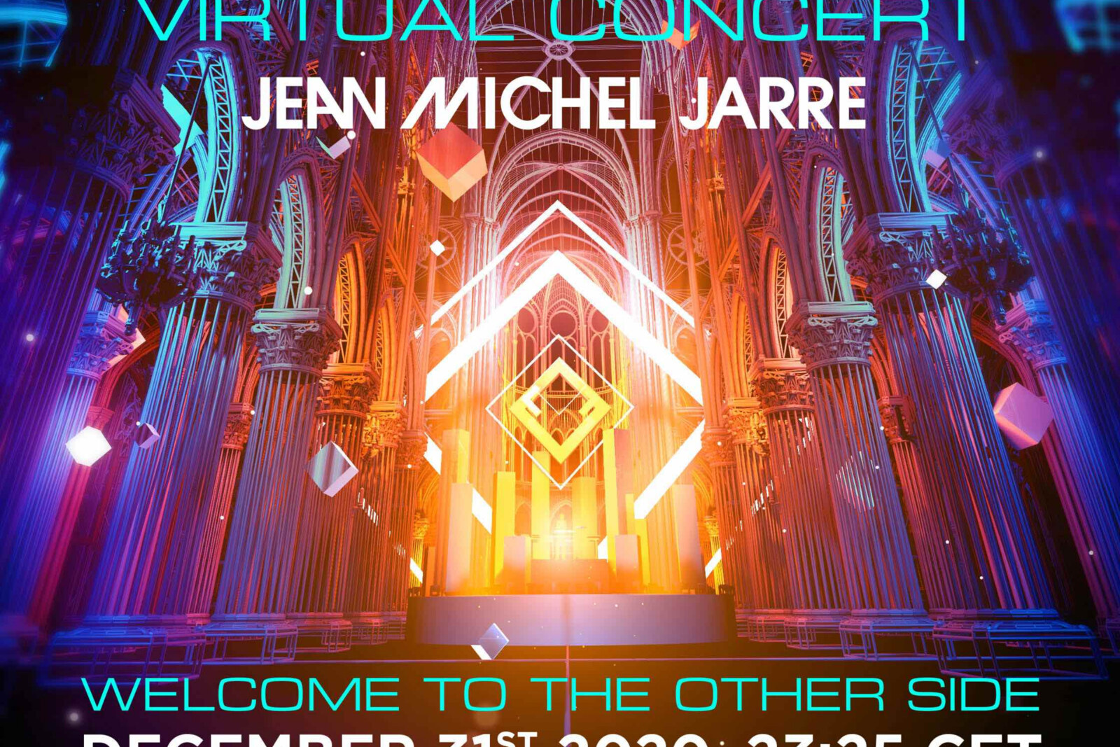 Jean-Michel Jarre presents «Welcome to the other side»